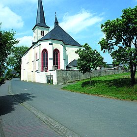 Marienkirche in Driesch mit Bitter-Leidens-Altar