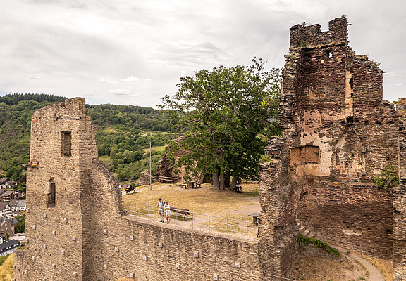 Burg Are