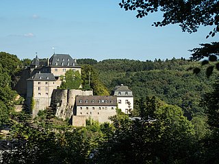 Burg Blankenheim, Blankenheim, Ahrtal, Ahr