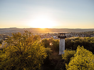 Feltenturm, Sinzig, AhrSteig, Ahrtal, Rheintal
