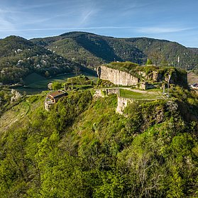 Saffenburg in Mayschoss