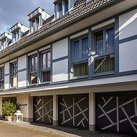 Hostertsgasse Front