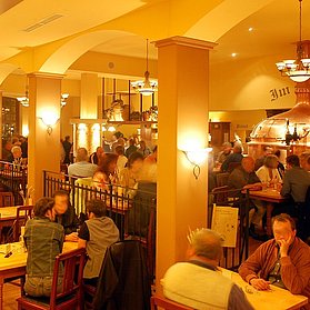 Brauhaus Innenansicht