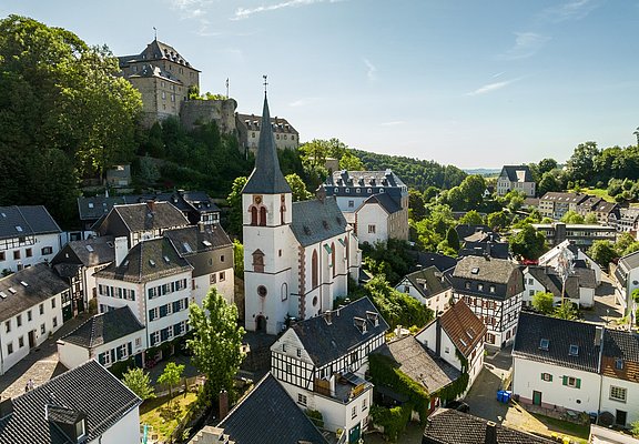 Historischer Ortskern Blankenheim