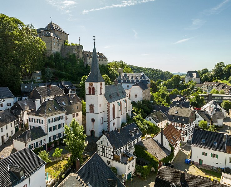 Historischer Ortskern Blankenheim