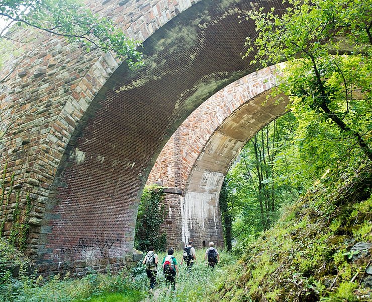 Unterwegs im Langfigtal