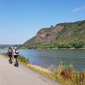 Blick auf Erpeler Lay
