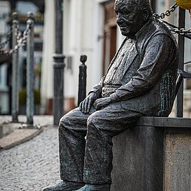 Skluptur Addene Jong
