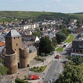 Hotel und Altstadt