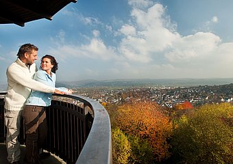 Blick vom Feltenturm