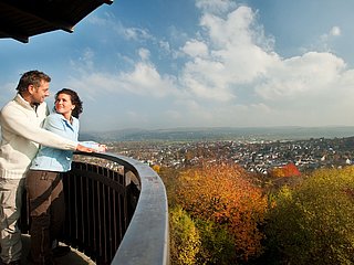Blick vom Feltenturm
