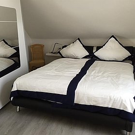 Schlafzimmer Dachgeschoß