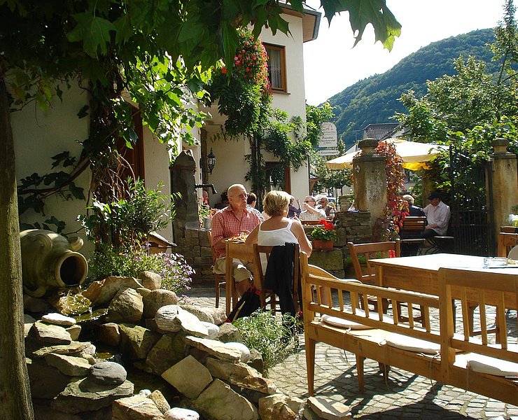 Straußwirtschaft Weingut Erwin Riske