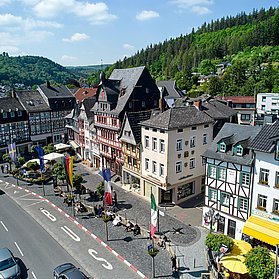 Historischer Marktplatz in Adenau
