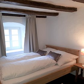 Altes Steinhaus Ferienhaus Kleines Schlafzimmer