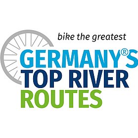 Der Rheinradweg gehört zur Kooperation "Germany's Top River Routes".