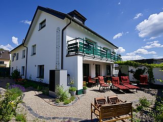 Blick in den Garten