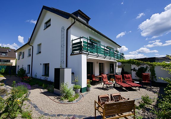 Blick in den Garten