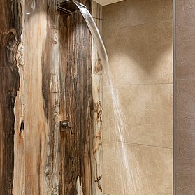 Ruheland - Dusche