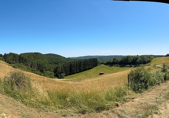 Ausblick vom Panoramaweg