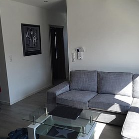 Wohnzimmer Dachgeschoß