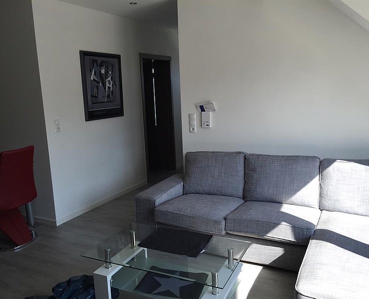 Wohnzimmer Dachgeschoß