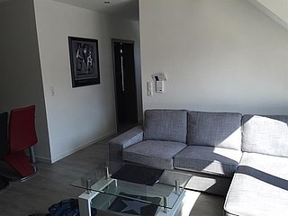Wohnzimmer Dachgeschoß