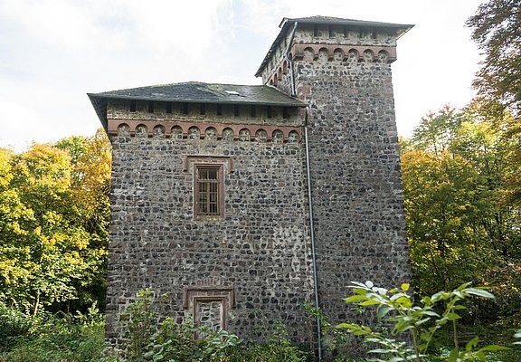 Turm Burg- und Schlossruine Arenberg
