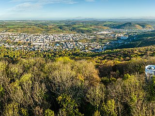 Blick über den Neuenahrer Berg