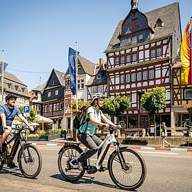 Radler in Adenau