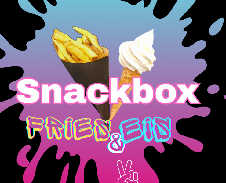 Logo Snackbox Fries&Eis