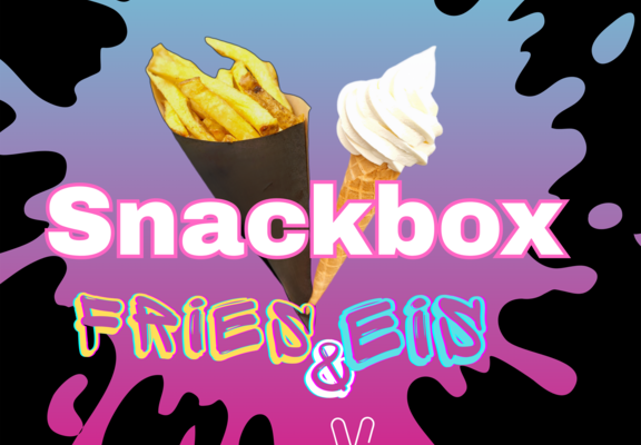 Logo Snackbox Fries&Eis
