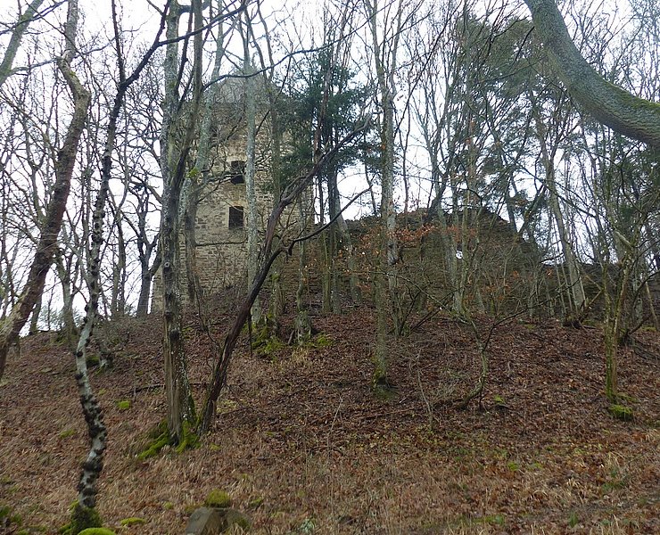 Wensburg im Liersbachtal