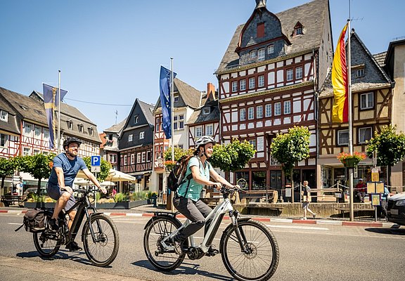 Radler in Adenau