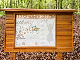 Trimm-dich-Pfad im Neuenahrer Wald