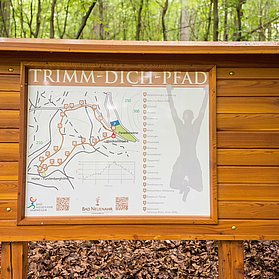 Trimm-dich-Pfad im Neuenahrer Wald