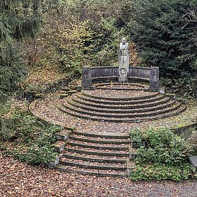 Das Freiligrath-Denkmal