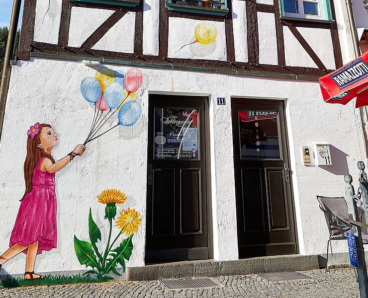Marktplatz in Adenau