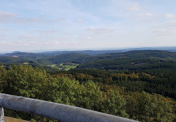 Aussicht Kaiser-Wilhelm-Turm