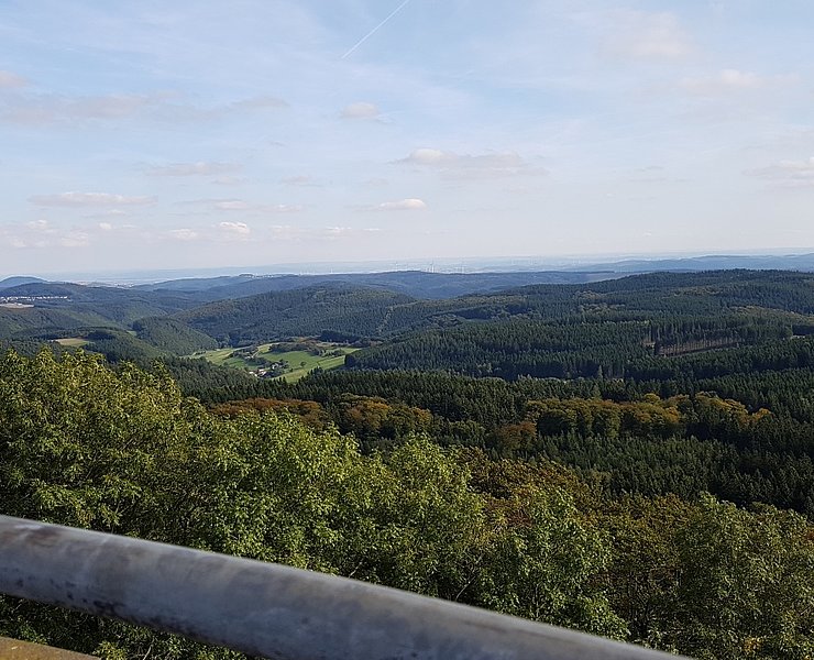 Aussicht Kaiser-Wilhelm-Turm