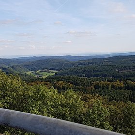 Aussicht Kaiser-Wilhelm-Turm