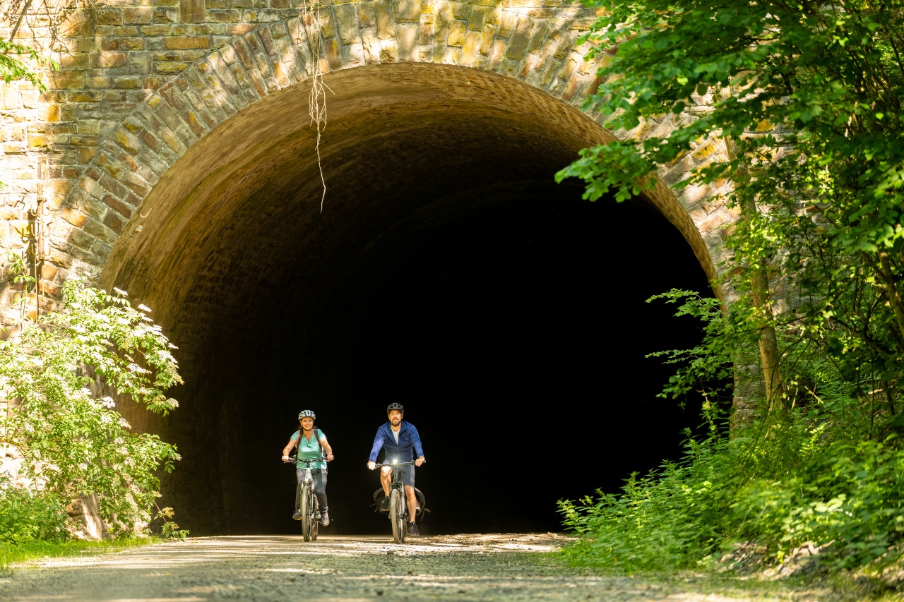 Ahr-Radweg bei Insul